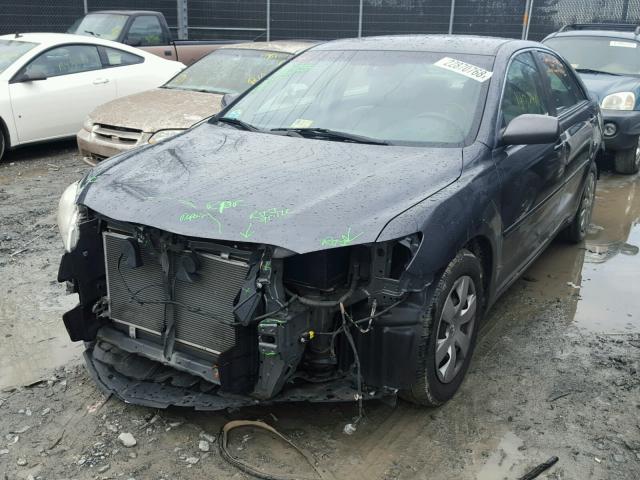 4T1BE46KX9U380041 - 2009 TOYOTA CAMRY BASE BLUE photo 2