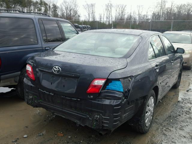 4T1BE46KX9U380041 - 2009 TOYOTA CAMRY BASE BLUE photo 4