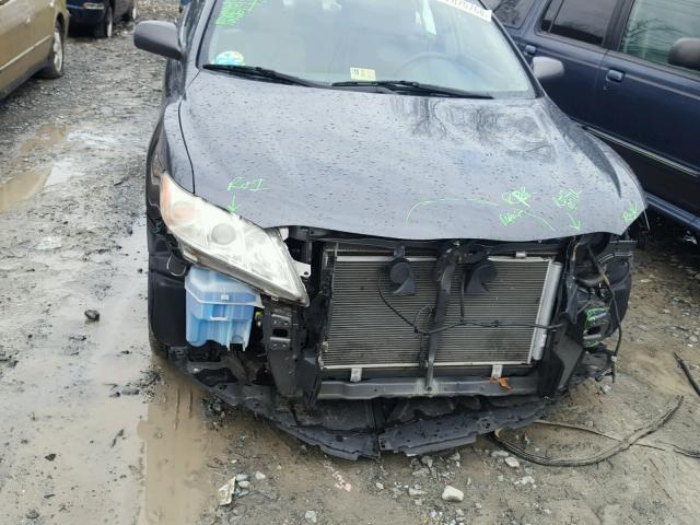 4T1BE46KX9U380041 - 2009 TOYOTA CAMRY BASE BLUE photo 9