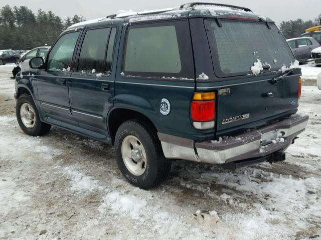 1FMDU34X4TUB73530 - 1996 FORD EXPLORER GREEN photo 3