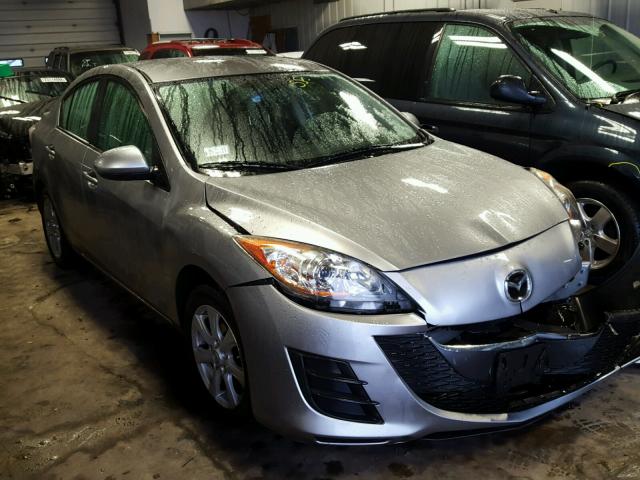 JM1BL1SFXA1144030 - 2010 MAZDA 3 I GRAY photo 1