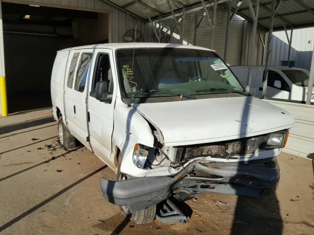 1FTNE24W67DA78061 - 2007 FORD ECONOLINE WHITE photo 1