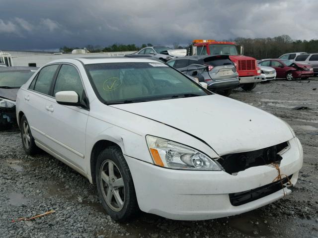 1HGCM56885A060364 - 2005 HONDA ACCORD EX WHITE photo 1