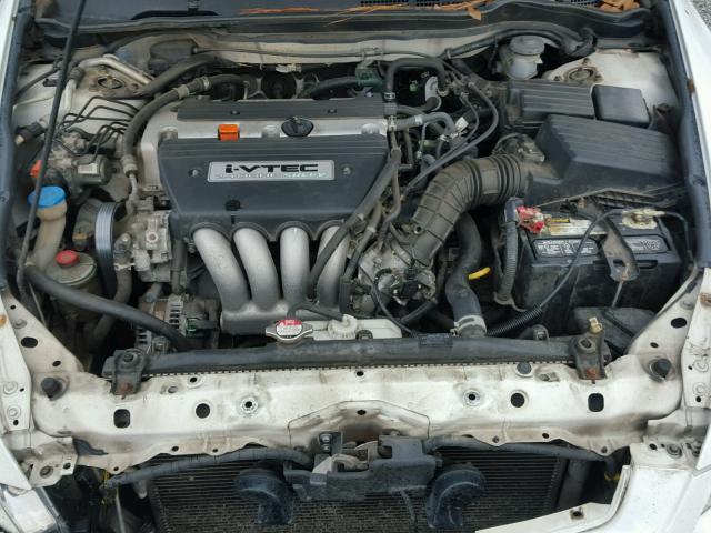 1HGCM56885A060364 - 2005 HONDA ACCORD EX WHITE photo 7