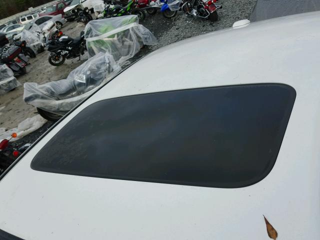 1HGCM56885A060364 - 2005 HONDA ACCORD EX WHITE photo 9