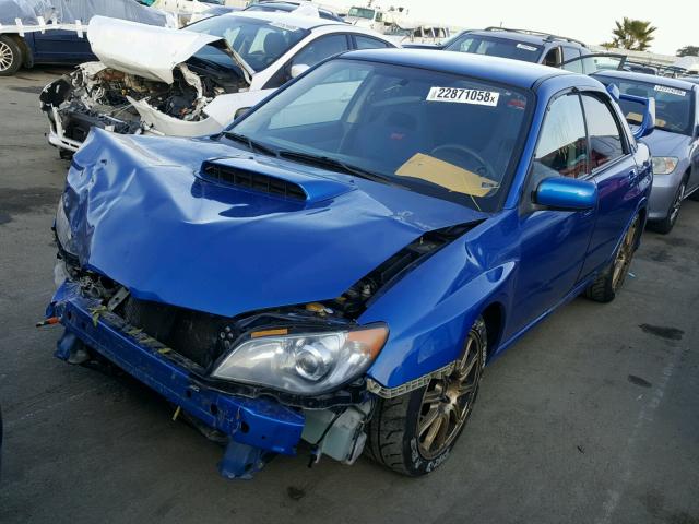 JF1GD706X6L517173 - 2006 SUBARU IMPREZA WR BLUE photo 2