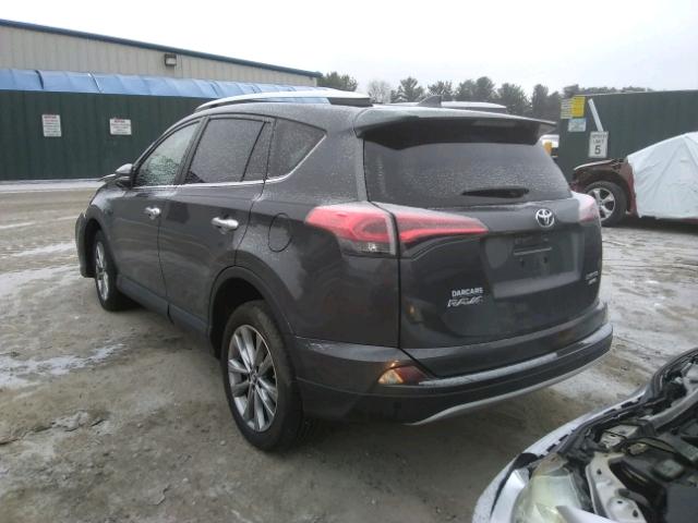 2T3DFREV3GW500331 - 2016 TOYOTA RAV4 LIMIT GRAY photo 3