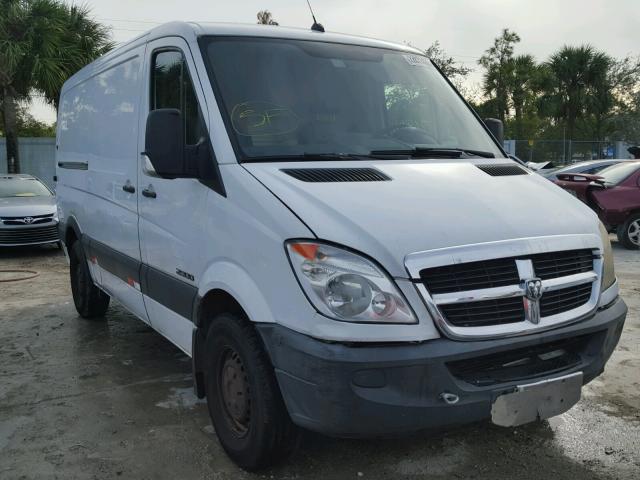 WD0PE745975201690 - 2007 DODGE SPRINTER 2 WHITE photo 1