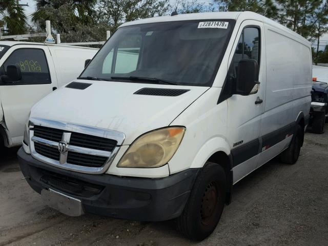 WD0PE745975201690 - 2007 DODGE SPRINTER 2 WHITE photo 2