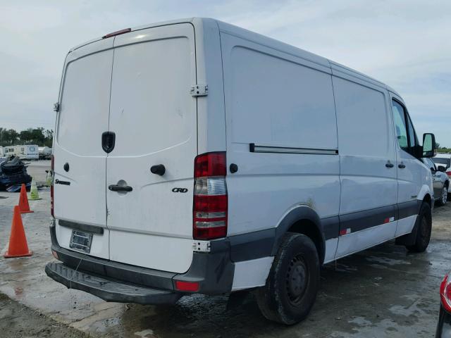 WD0PE745975201690 - 2007 DODGE SPRINTER 2 WHITE photo 4