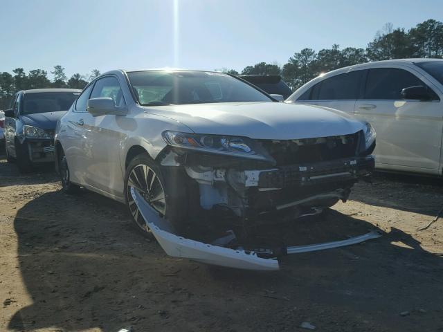 1HGCT1B57GA005785 - 2016 HONDA ACCORD EX WHITE photo 1