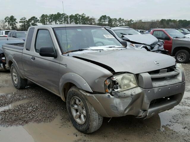 1N6DD26TX4C473196 - 2004 NISSAN FRONTIER K BROWN photo 1