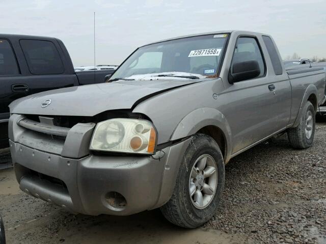 1N6DD26TX4C473196 - 2004 NISSAN FRONTIER K BROWN photo 2