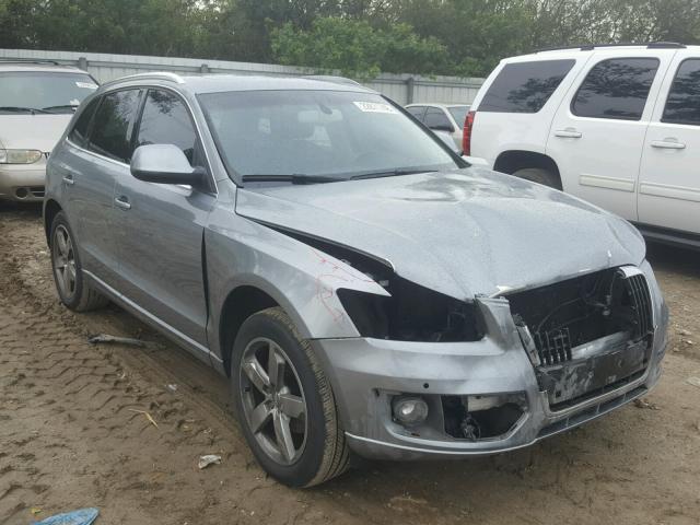 WA1LKAFP9AA083533 - 2010 AUDI Q5 PREMIUM SILVER photo 1