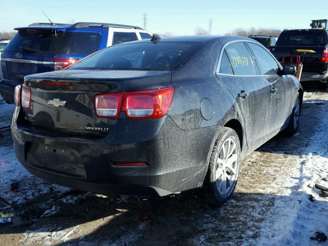 1G11E5SL5EF260739 - 2014 CHEVROLET MALIBU 2LT BLACK photo 4