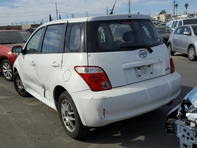 JTKKT604X65018774 - 2006 TOYOTA SCION XA WHITE photo 3