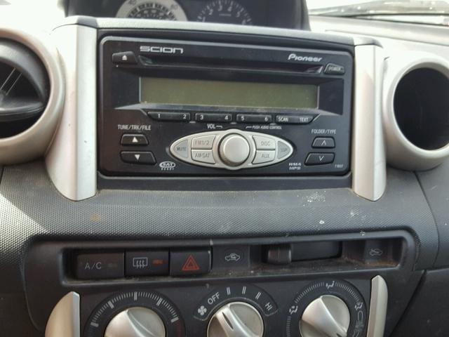 JTKKT604X65018774 - 2006 TOYOTA SCION XA WHITE photo 9