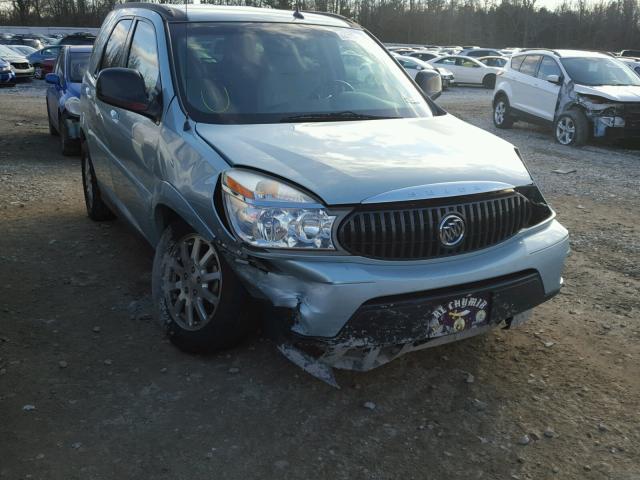 3G5DA03L56S553238 - 2006 BUICK RENDEZVOUS BLUE photo 1