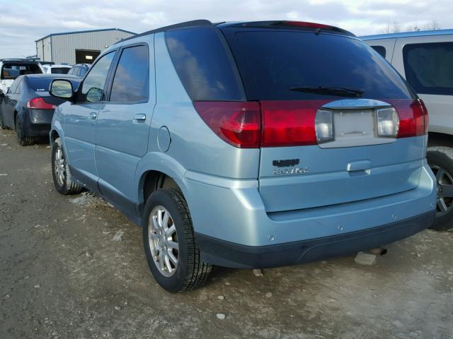 3G5DA03L56S553238 - 2006 BUICK RENDEZVOUS BLUE photo 3