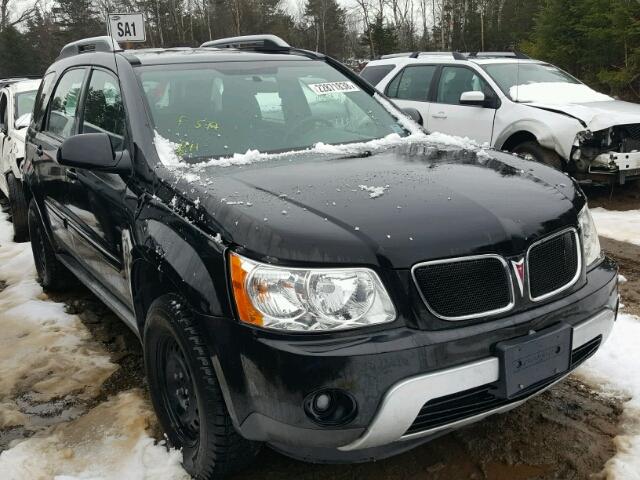 2CKDL63F366178411 - 2006 PONTIAC TORRENT BLACK photo 1