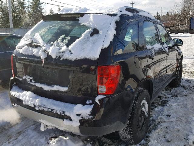 2CKDL63F366178411 - 2006 PONTIAC TORRENT BLACK photo 4