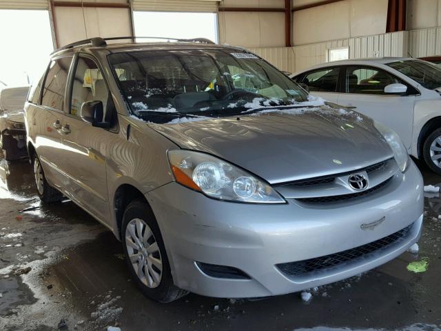 5TDZK23C99S283690 - 2009 TOYOTA SIENNA CE CREAM photo 1