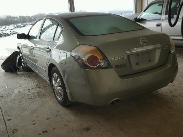 1N4AL21E57N457455 - 2007 NISSAN ALTIMA 2.5 GREEN photo 3