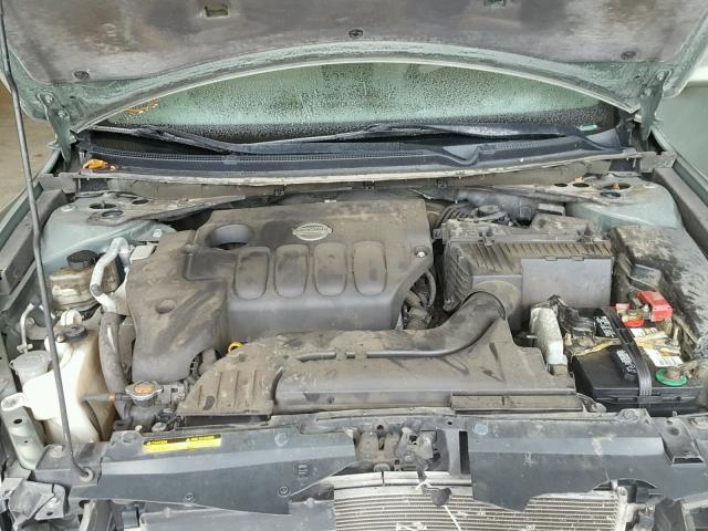 1N4AL21E57N457455 - 2007 NISSAN ALTIMA 2.5 GREEN photo 7