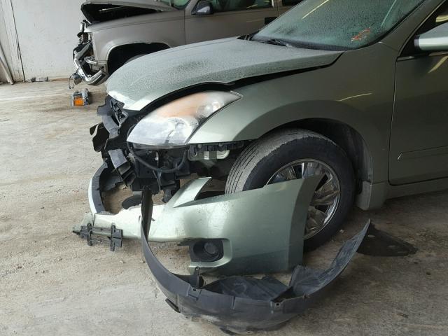 1N4AL21E57N457455 - 2007 NISSAN ALTIMA 2.5 GREEN photo 9