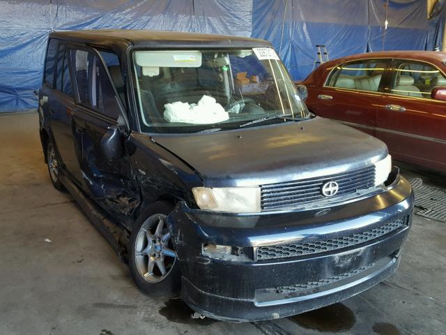 JTLKT324850176050 - 2005 TOYOTA SCION XB BLUE photo 1