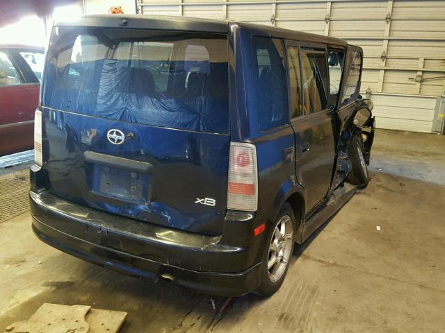 JTLKT324850176050 - 2005 TOYOTA SCION XB 蓝色 照片 4