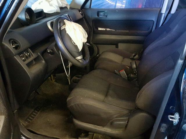 JTLKT324850176050 - 2005 TOYOTA SCION XB 蓝色 照片 5