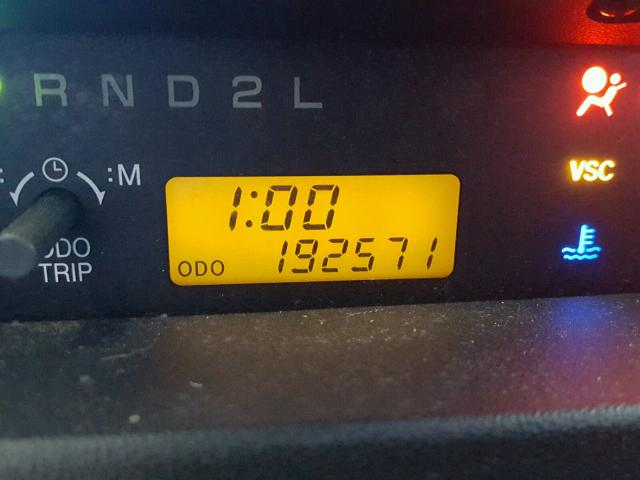 JTLKT324850176050 - 2005 TOYOTA SCION XB 蓝色 照片 8