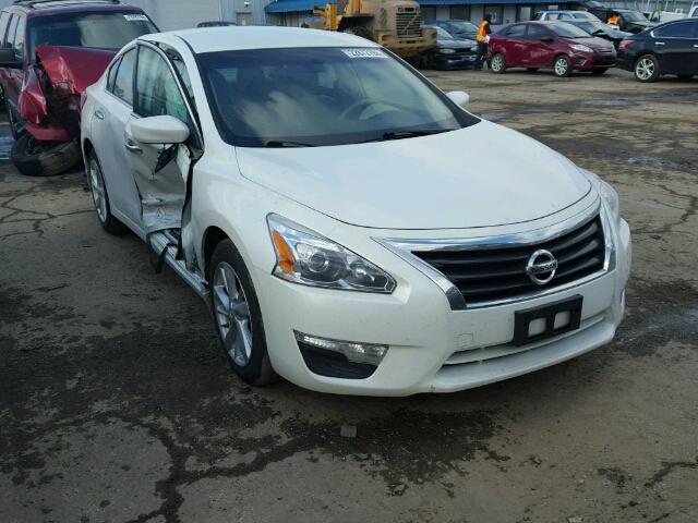 1N4AL3AP6DN410079 - 2013 NISSAN ALTIMA 2.5 WHITE photo 1