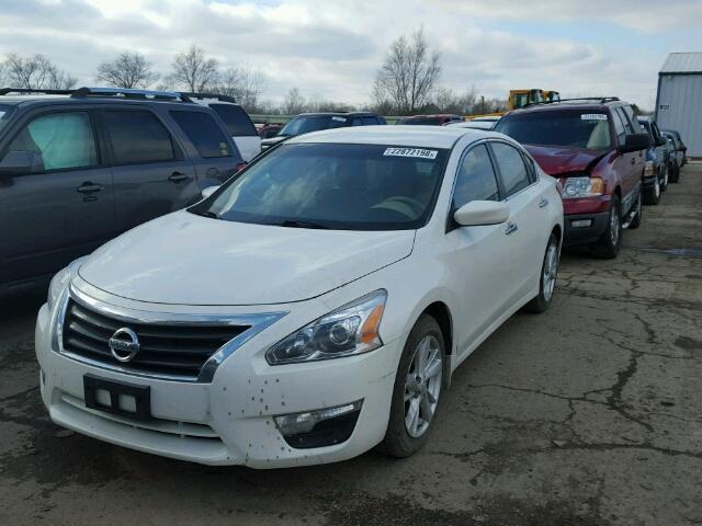 1N4AL3AP6DN410079 - 2013 NISSAN ALTIMA 2.5 WHITE photo 2