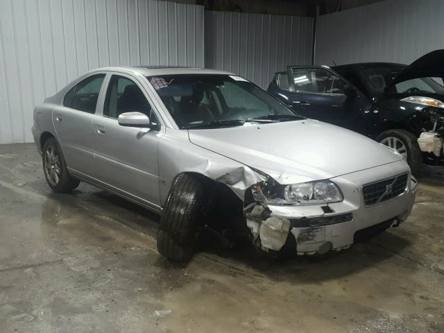 YV1RH592362519195 - 2006 VOLVO S60 2.5T SILVER photo 1