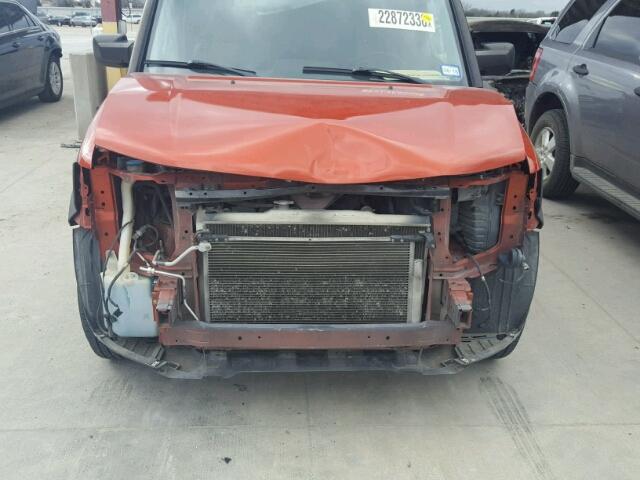 5J6YH17504L014997 - 2004 HONDA ELEMENT EX RED photo 9