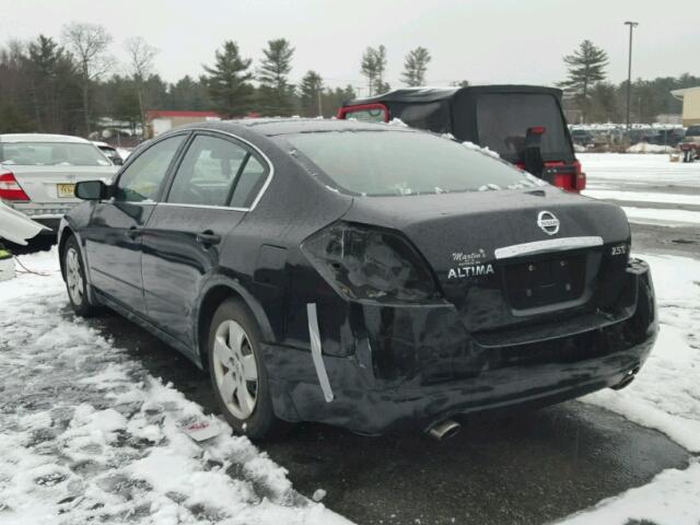 1N4AL21E58N537372 - 2008 NISSAN ALTIMA 2.5 BLACK photo 3