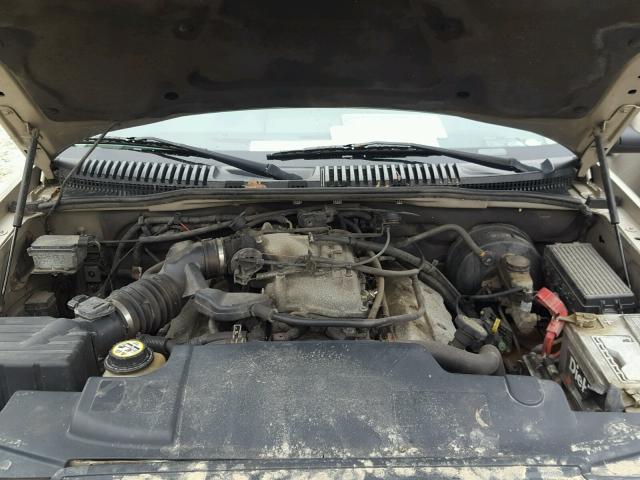 5LMEU88H14ZJ49711 - 2004 LINCOLN AVIATOR 金色 照片 7