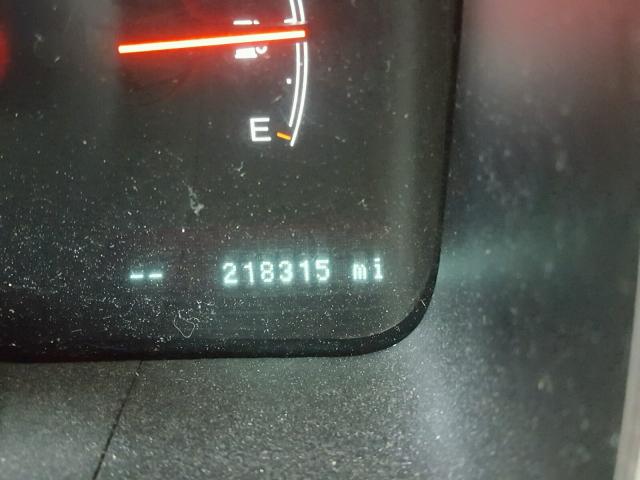 5LMEU88H14ZJ49711 - 2004 LINCOLN AVIATOR 金色 照片 8