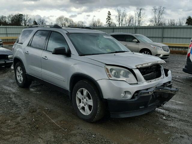 1GKLVLED8AJ108801 - 2010 GMC ACADIA SLE SILVER photo 1