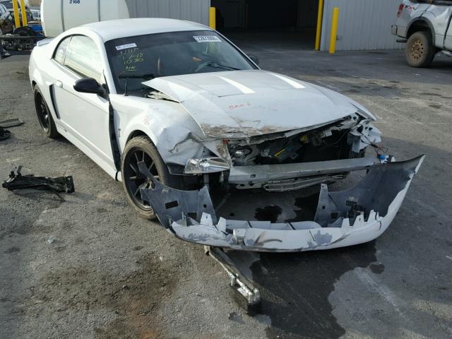 1FAFP48YX3F302569 - 2003 FORD MUSTANG CO WHITE photo 1