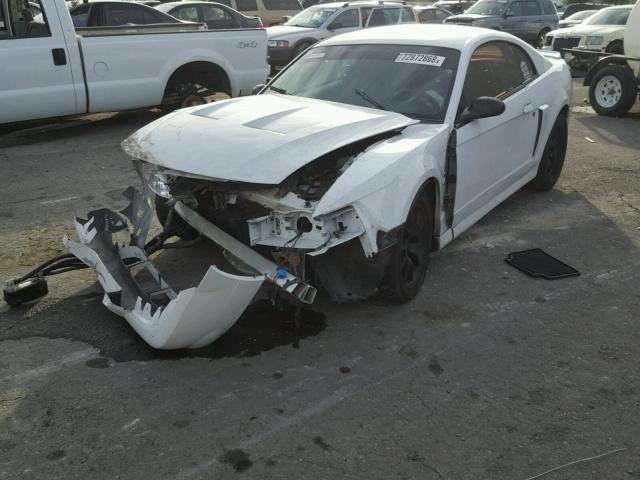 1FAFP48YX3F302569 - 2003 FORD MUSTANG CO WHITE photo 2