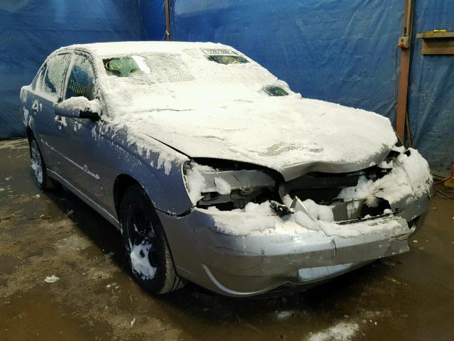 1G1ZT51856F123484 - 2006 CHEVROLET MALIBU LT SILVER photo 1