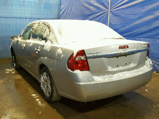 1G1ZT51856F123484 - 2006 CHEVROLET MALIBU LT SILVER photo 3