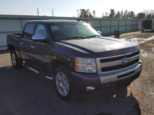 3GCPCSE00BG136542 - 2011 CHEVROLET SILVERADO CHARCOAL photo 1