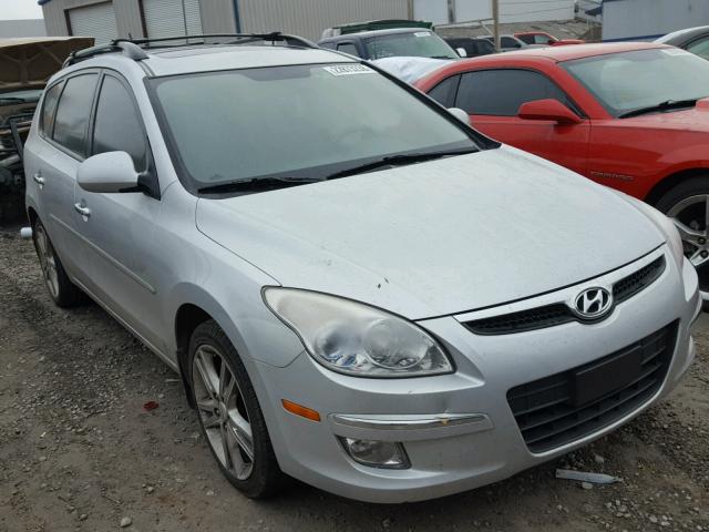 KMHDC8AE7AU073115 - 2010 HYUNDAI ELANTRA TO SILVER photo 1