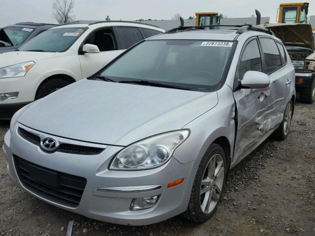 KMHDC8AE7AU073115 - 2010 HYUNDAI ELANTRA TO SILVER photo 2