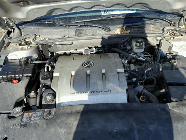 1G4HE57448G156961 - 2008 BUICK LUCERNE CX SILVER photo 7