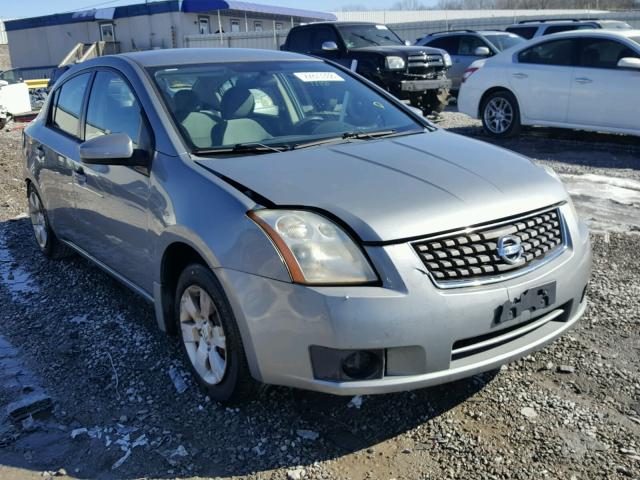 3N1AB61E17L696007 - 2007 NISSAN SENTRA 2.0 SILVER photo 1